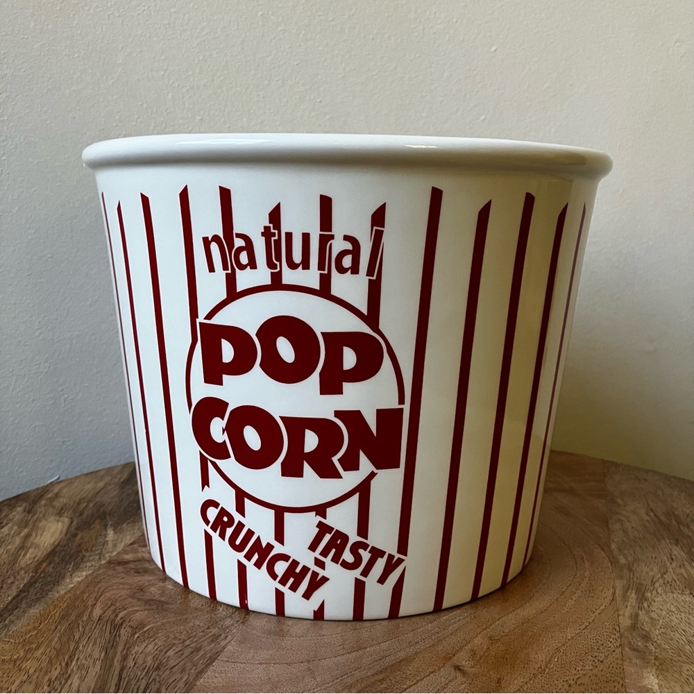 Williams Sonoma | Ceramic Glazed Popcorn Bucket